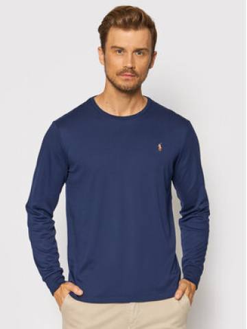 Polo Ralph Lauren Longsleeve 710760121 Cиній Slim Fit Polo Ralph Lauren Longsleeve 710760121 Cиній Slim Fit