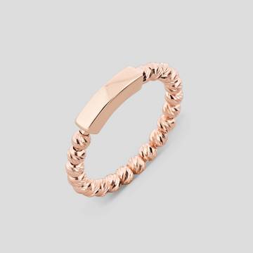 Золотое кольцо Minimal к073-ч-16 16 Золотое кольцо Minimal к073-ч-16 16
