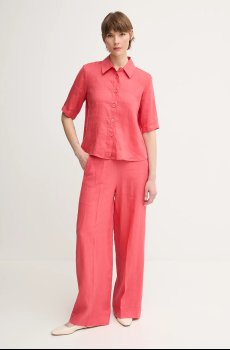 Льняная рубашка United Colors of Benetton