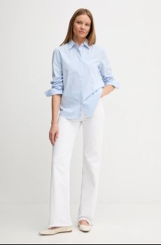 Хлопковая рубашка United Colors of Benetton