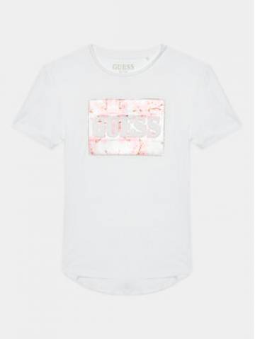 Guess Футболка J4RI32 KAPO0 Білий Regular Fit Guess Футболка J4RI32 KAPO0 Білий Regular Fit
