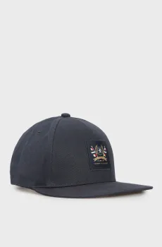 Мужская темно-синяя кепка TH SEASONAL PREPPY LOGO CAP Синий ONESIZE Tommy Hilfiger AM0AM13161