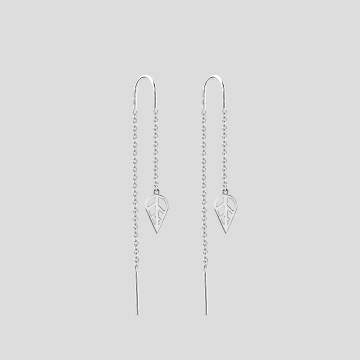 Серебряные серьги Minimal 20765 Серебряные серьги Minimal 20765