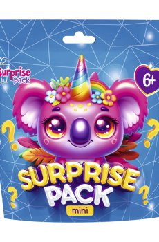 Набор для творчества Vladi Toys Surprise Pack Mini 5 с сюрпризами, от 6 лет (VT8040-05)