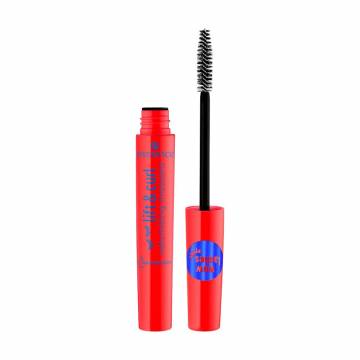 Водостойкая тушь для ресниц Essence Lift & Curl Volumizing Mascara Waterproof черная, 7.5 мл Водостойкая тушь для ресниц Essence Lift & Curl Volumizing Mascara Waterproof черная, 7.5 мл