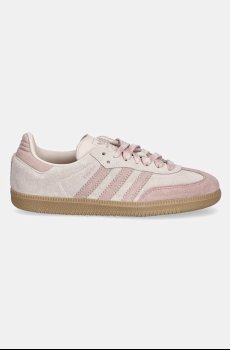 Замшевые кроссовки adidas Originals Samba OG W