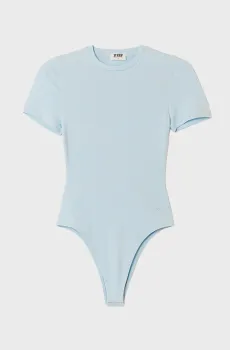 Женское голубое боди Голубой XS Tally Weijl SBOCOCOSYT