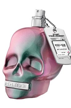 Police To Be My.Avatar Парфюмированная вода женская, 125 мл