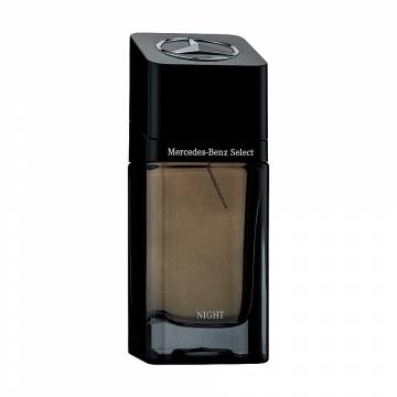 Mercedes-Benz Select Night Парфюмированная вода мужская, 100 мл