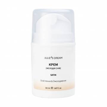 Крем для лица Julies Dream Satin Осветление и омоложение, 50 мл Крем для лица Julies Dream Satin Осветление и омоложение, 50 мл