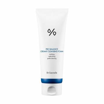 Кремовая пенка для умывания Dr.Ceuracle Pro Balance Creamy Cleansing Foam с пробиотиками, 150 мл Кремовая пенка для умывания Dr.Ceuracle Pro Balance Creamy Cleansing Foam с пробиотиками, 150 мл