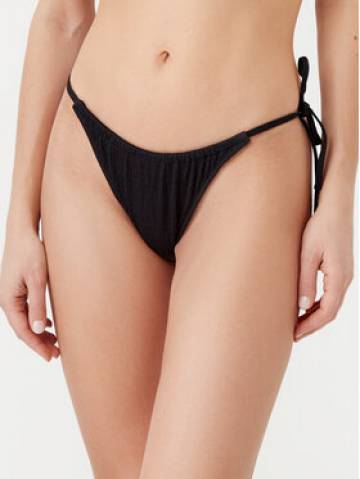 Calvin Klein Swimwear Низ від купальника KW0KW02728 Чорний Calvin Klein Swimwear Низ від купальника KW0KW02728 Чорний