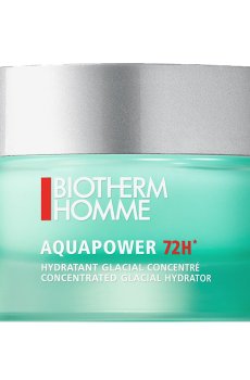 Мужской увлажняющий  гель-крем для лица Biotherm Homme Aquapower 72h Gel Cream, 50 мл