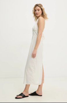 Льняное платье Answear.LAB