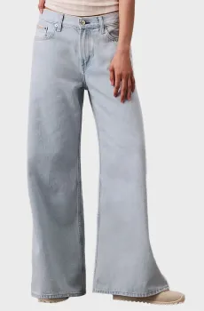 Женские голубые джинсы ULTRA Голубой 27-RG Calvin Klein Jeans LV047C788G