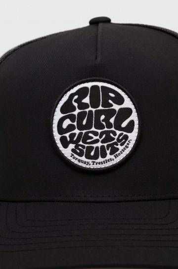 Кепка Rip Curl цвет чёрный с аппликацией