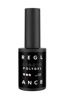 Уценка! Жидкий полигель для ногтей Reglance Liquid Polygel 110 Faithfull, 10 мл