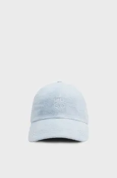 Женская голубая кепка Голубой ONESIZE HUGO 50561328;476