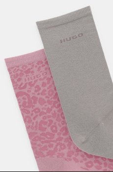 Носки HUGO 2 шт 2P RS LEO LOGO CC W