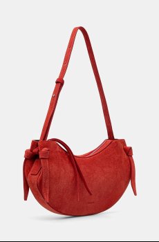 Замшевая сумочка Yuzefi FORTUNE COOKIE