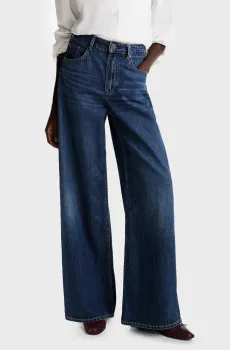 Женские темно-синие джинсы WIDE LEG HW LOU Синий 29-32 Tommy Hilfiger WW0WW43712