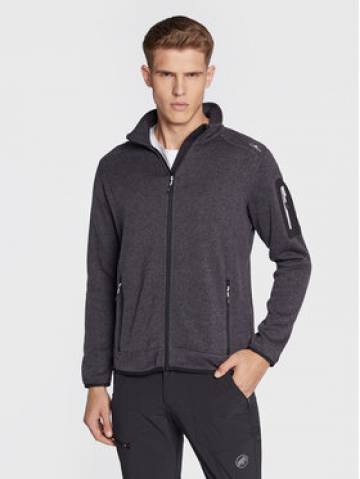 CMP Флісовий реглан 3H60747N Сірий Regular Fit CMP Флісовий реглан 3H60747N Сірий Regular Fit