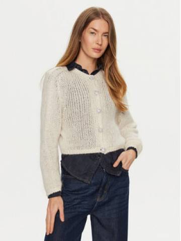 ViCOLO Кардиган 33013S Écru Regular Fit ViCOLO Кардиган 33013S Écru Regular Fit