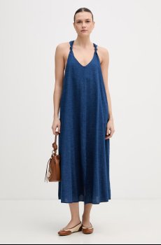 Хлопковое платье Dkny