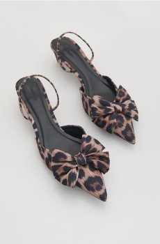 Reserved - Туфлі з бантами - різнобарвний - 950FE-MLC