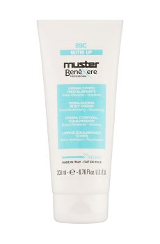 Восстанавливающий крем для тела Muster Benexere Professional Nutri Up 89C, 200 мл