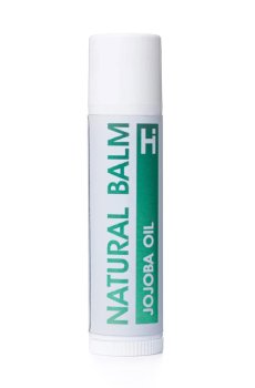 Увлажняющий бальзам для губ Hillary Natural Jojoba Lip Balm с маслом жожоба, 5 г