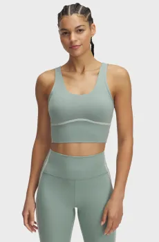 Женский мятный топ Meridian Piped Crop Tank Ментоловый M Under Armour 6003529-348