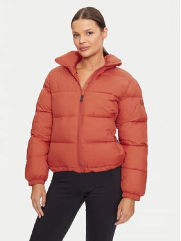 Napapijri Пуховик A-Box Logo NP0A4HZ1 Оранжевий Loose Fit Napapijri Пуховик A-Box Logo NP0A4HZ1 Оранжевий Loose Fit