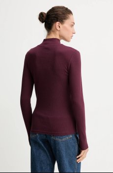 Лонгслив G-Star 0 A line slim rib mock