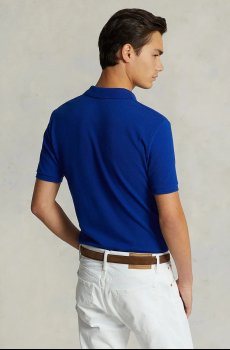 Хлопковое поло Polo Ralph Lauren