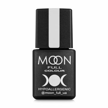 Гель-лак для ногтей Moon Full Color Hypoallergenic Gel Polish 202 белый полупрозрачный с блестками, 8 мл Гель-лак для ногтей Moon Full Color Hypoallergenic Gel Polish 202 белый полупрозрачный с блестками, 8 мл