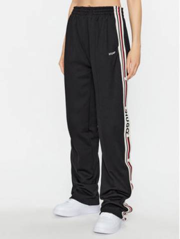 Hugo Спортивні штани Naluise 50492809 Чорний Regular Fit Hugo Спортивні штани Naluise 50492809 Чорний Regular Fit