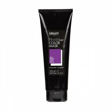 Уценка! Цветная маска для волос Dikson Prime Hair Color Mask, с макадамией и коллагеном, Purple, 250 мл Уценка! Цветная маска для волос Dikson Prime Hair Color Mask, с макадамией и коллагеном, Purple, 250 мл