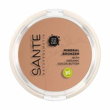 Уценка! Биобронзер для лица Sante Natural Mineral Bronzer, 9 г Уценка! Биобронзер для лица Sante Natural Mineral Bronzer, 9 г