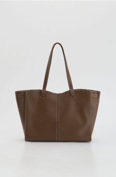 Reserved - Сумка для шопінгу - бежевий - 738CP-80X