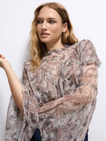 Mohito - Віскозна блузка - коричневий - 42