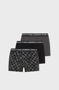 Мужские боксеры (3 шт) Разноцветный XL Karl Lagerfeld B3M47030;B45