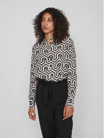 Vila Сорочка Daca 14088606 Кольоровий Relaxed Fit Vila Сорочка Daca 14088606 Кольоровий Relaxed Fit