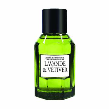 Jeanne en Provence Lavande & Vetiver Туалетная вода мужская, 100 мл Jeanne en Provence Lavande & Vetiver Туалетная вода мужская, 100 мл