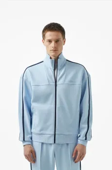 Мужская голубая толстовка Голубой M Lacoste SH0509T01