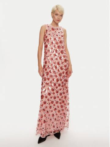 ROTATE Коктейльна сукня Gillia 1129561922 Рожевий Regular Fit