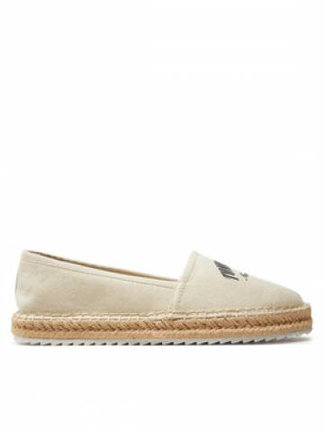 Tommy Jeans Еспадрильї Tjw Varsity Espadrille EN0EN02470 Бежевий Tommy Jeans Еспадрильї Tjw Varsity Espadrille EN0EN02470 Бежевий