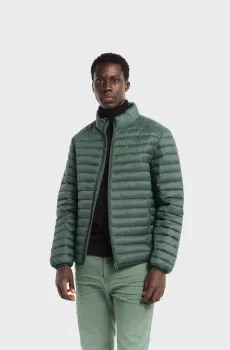 Мужская зеленая куртка Зеленый S SPRINGFIELD 958331