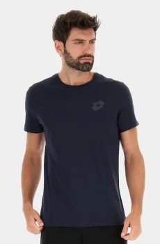 Мужская темно-синяя футболка MSC TEE II Синий L Lotto 218912/1CI