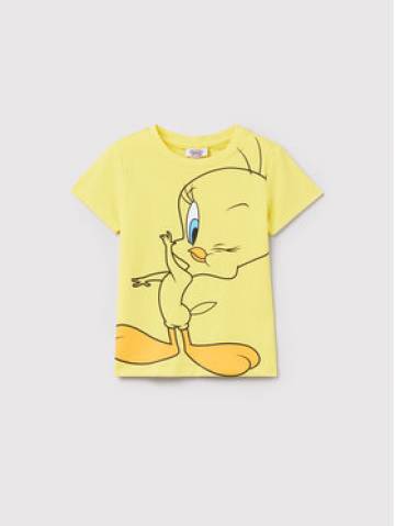 OVS Футболка LOONEY TUNES 1439104 Жовтий Regular Fit OVS Футболка LOONEY TUNES 1439104 Жовтий Regular Fit